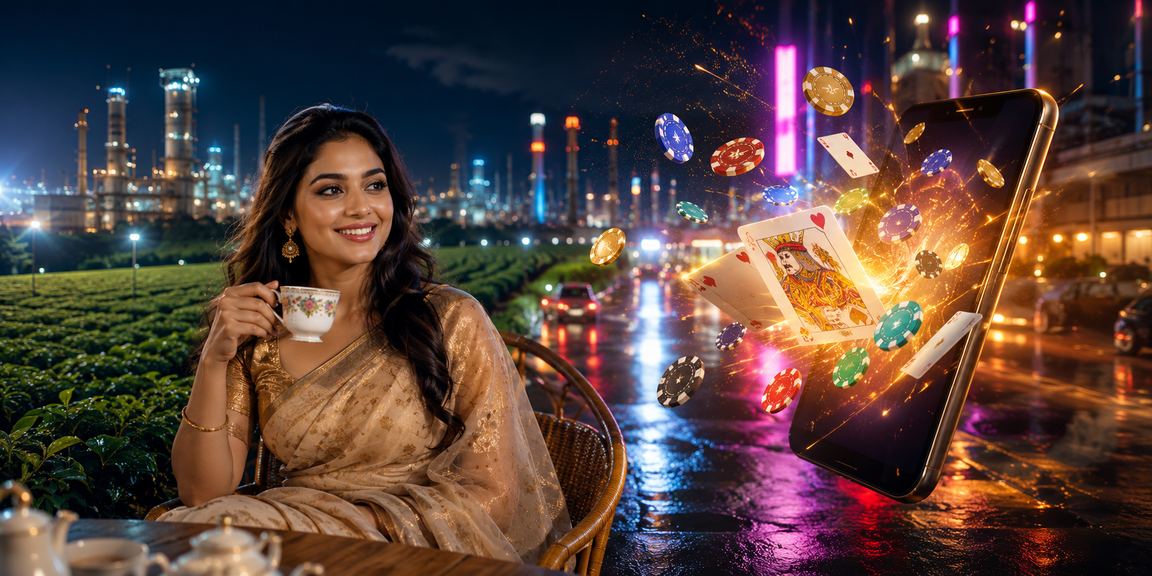 গাজীপুরের চা-বাগানে তিন পাত্তি ও মোবাইল পেমেন্ট অভিজ্ঞতা