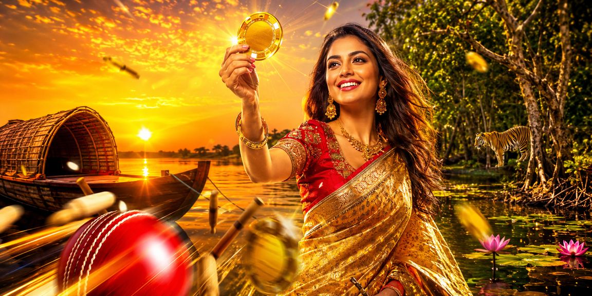 সুন্দরবন এলাকায় বাংলাদেশি ব্যবহারকারীর ক্রিকেট বেটিং